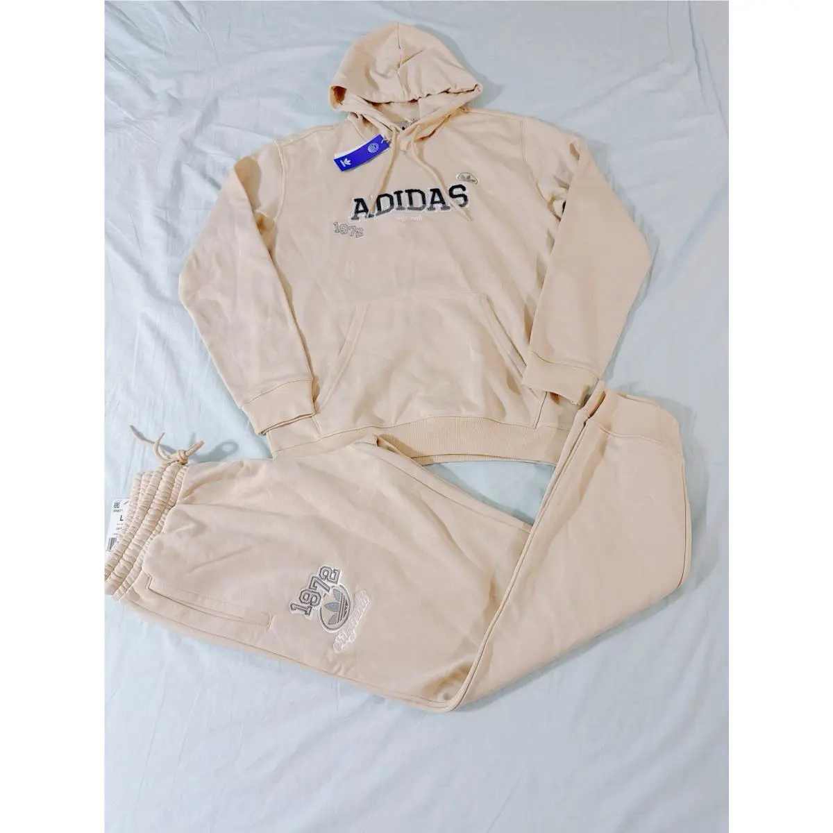 Adidas clothing - IR9678 IR9671 - IR9678 IR9671 - Beige 0