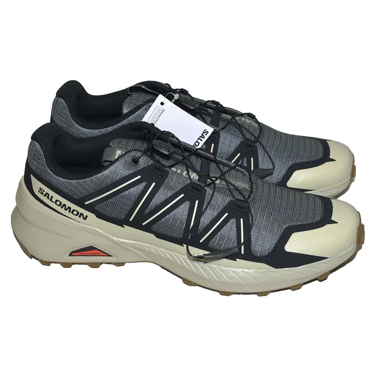Salomon Men 11 Speedcross Peak Trail Running Shoes Urban Chic/black/alfalfa Hike