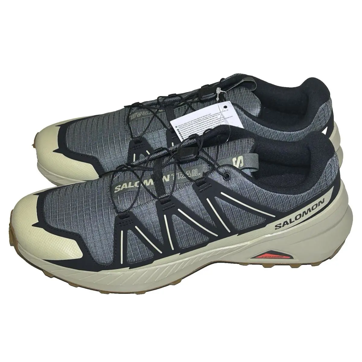 Salomon shoes - Salomon Trail - Trail - Urban Chic/Black/Alfalfa (UPC: 195751598880) 0