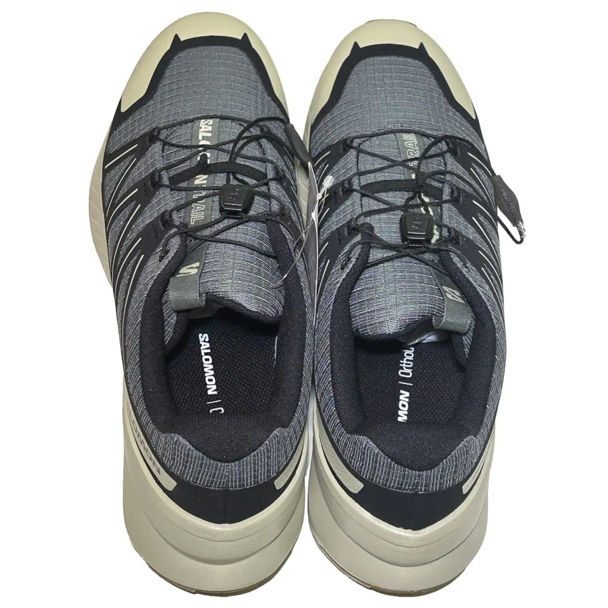 Salomon shoes - Salomon Trail - Trail - Urban Chic/Black/Alfalfa (UPC: 195751598880) 4