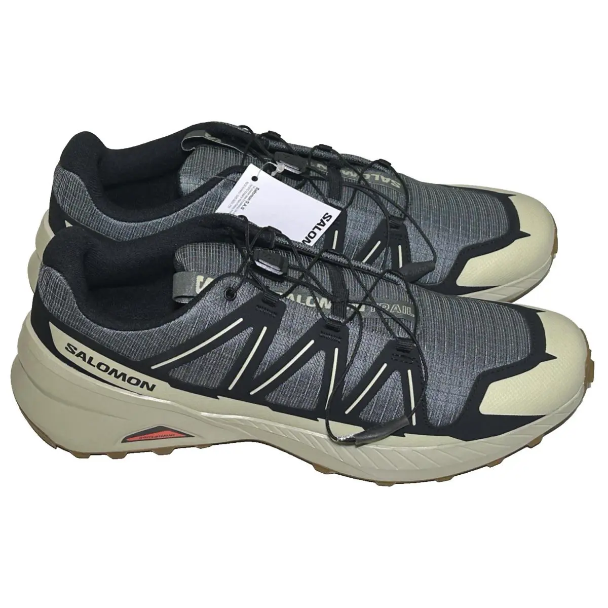 Salomon shoes - Salomon Trail - Trail - Urban Chic/Black/Alfalfa (UPC: 195751598880) 5