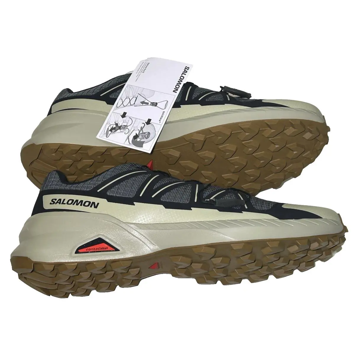 Salomon shoes - Salomon Trail - Trail - Urban Chic/Black/Alfalfa (UPC: 195751598880) 7