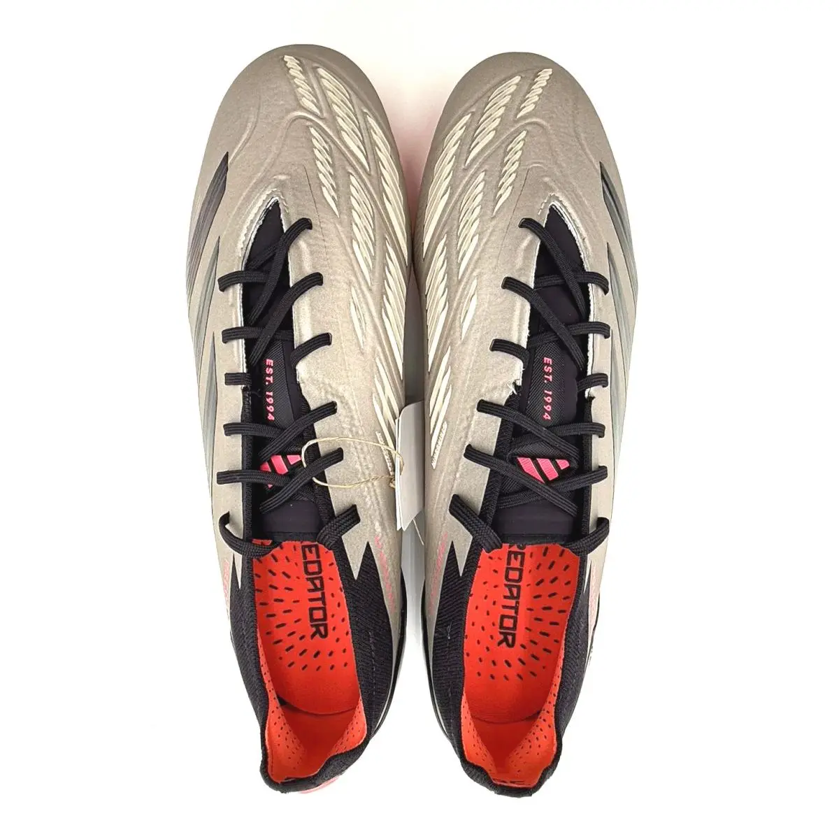 Adidas shoes - adidas Predator Elite - Predator Elite - IF8868 - Platinum Metallic (UPC: 196477168043) 4