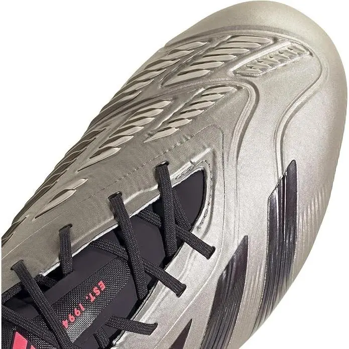 Adidas shoes - adidas Predator Elite - Predator Elite - IF8868 - Platinum Metallic (UPC: 196477187563) 10