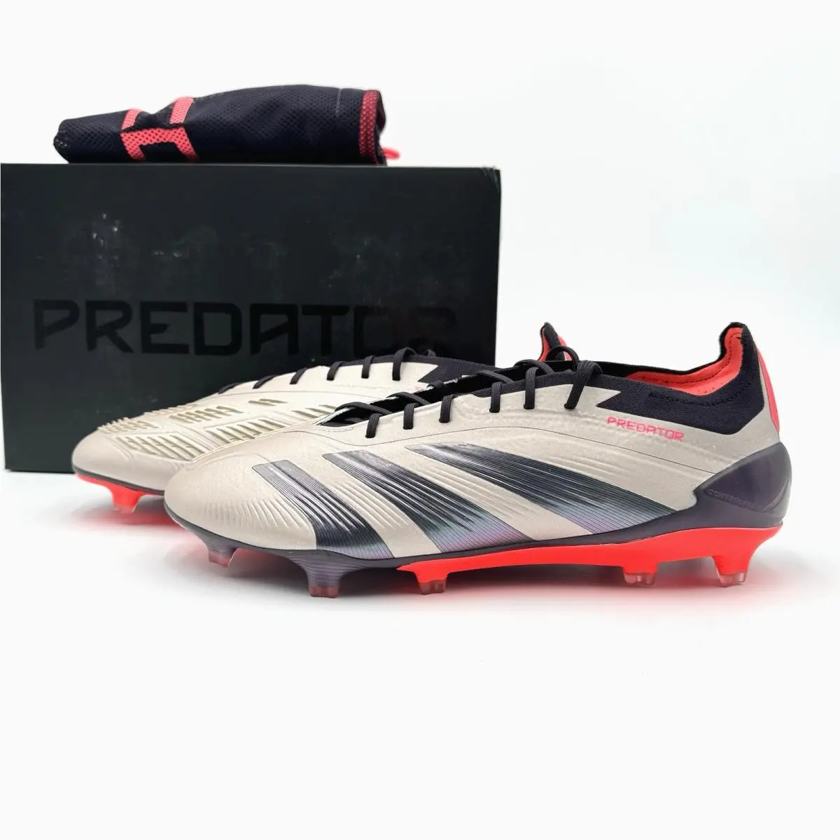 Adidas shoes - adidas Predator Elite - Predator Elite - IF8868 - Platinum Metallic (UPC: 196477187563) 1
