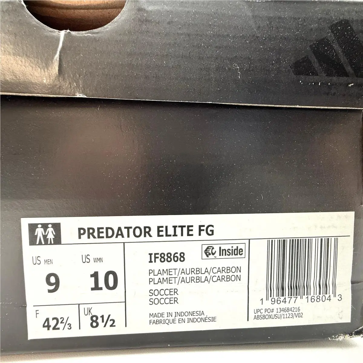 Adidas shoes - adidas Predator Elite - Predator Elite - IF8868 - Platinum Metallic (UPC: 196477168043) 5