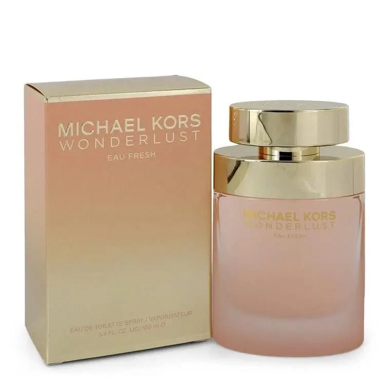 Wonderlust Eau Fresh Eau DE Toilette Spray For Women 3.4 OZ 100ML by Michael Kors