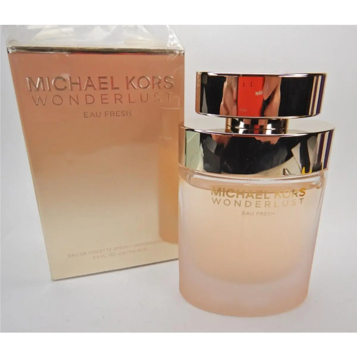 Michael Kors Wonderlust Eau Fresh Edt 3.4oz - 100ml Rare First Batch 2018