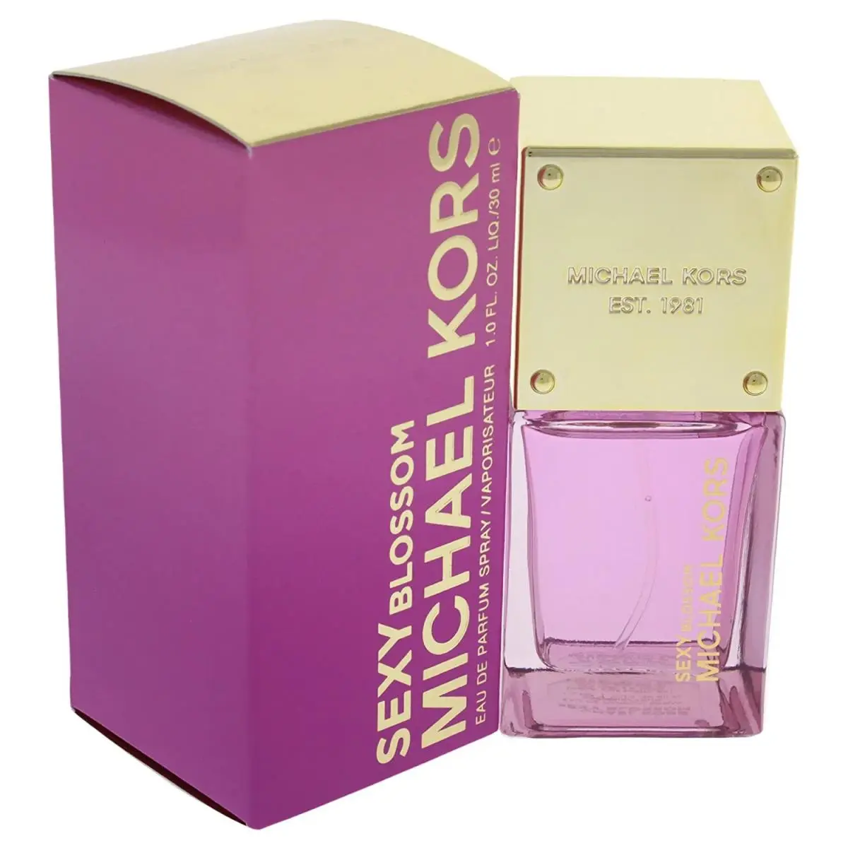 Michael Kors Sexy Blossom 1 / 1.0 oz / 30ml Edp Spray Perfume For Women