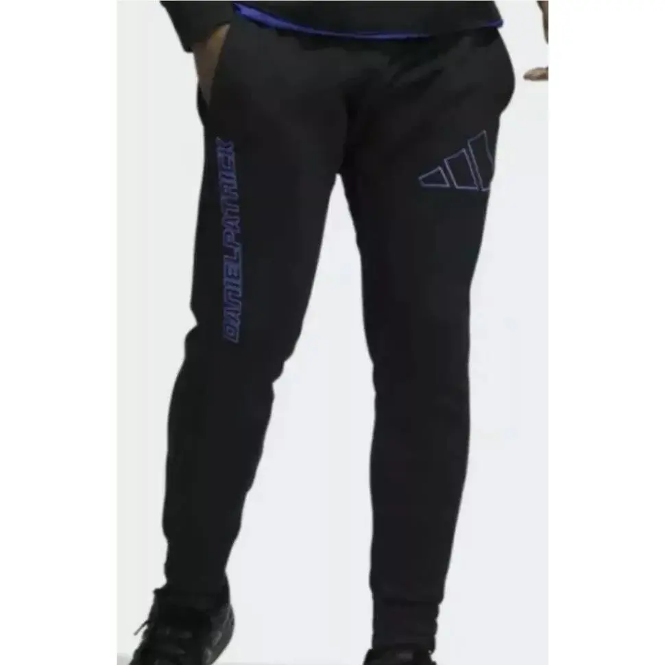 Adidas X Daniel Patrick Hoops Sweatpants Black/blue GU2285 Men’s Sz L