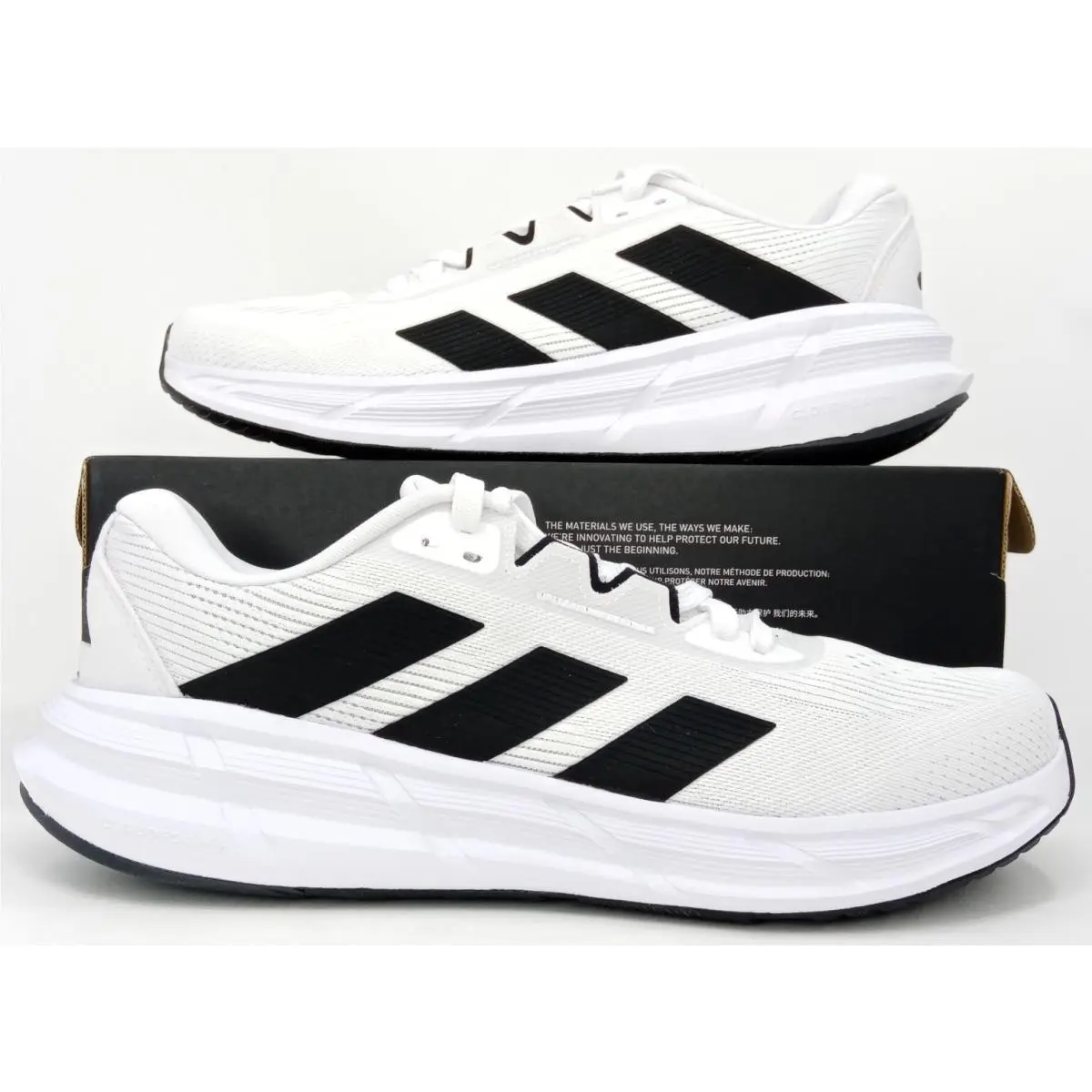 Adidas shoes - adidas Questar - Questar - ID6318 - White (UPC: 196475215978) 9
