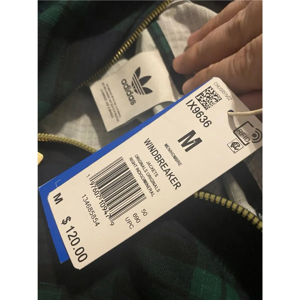 Adidas clothing - IX9636 - IX9636 - Green 2
