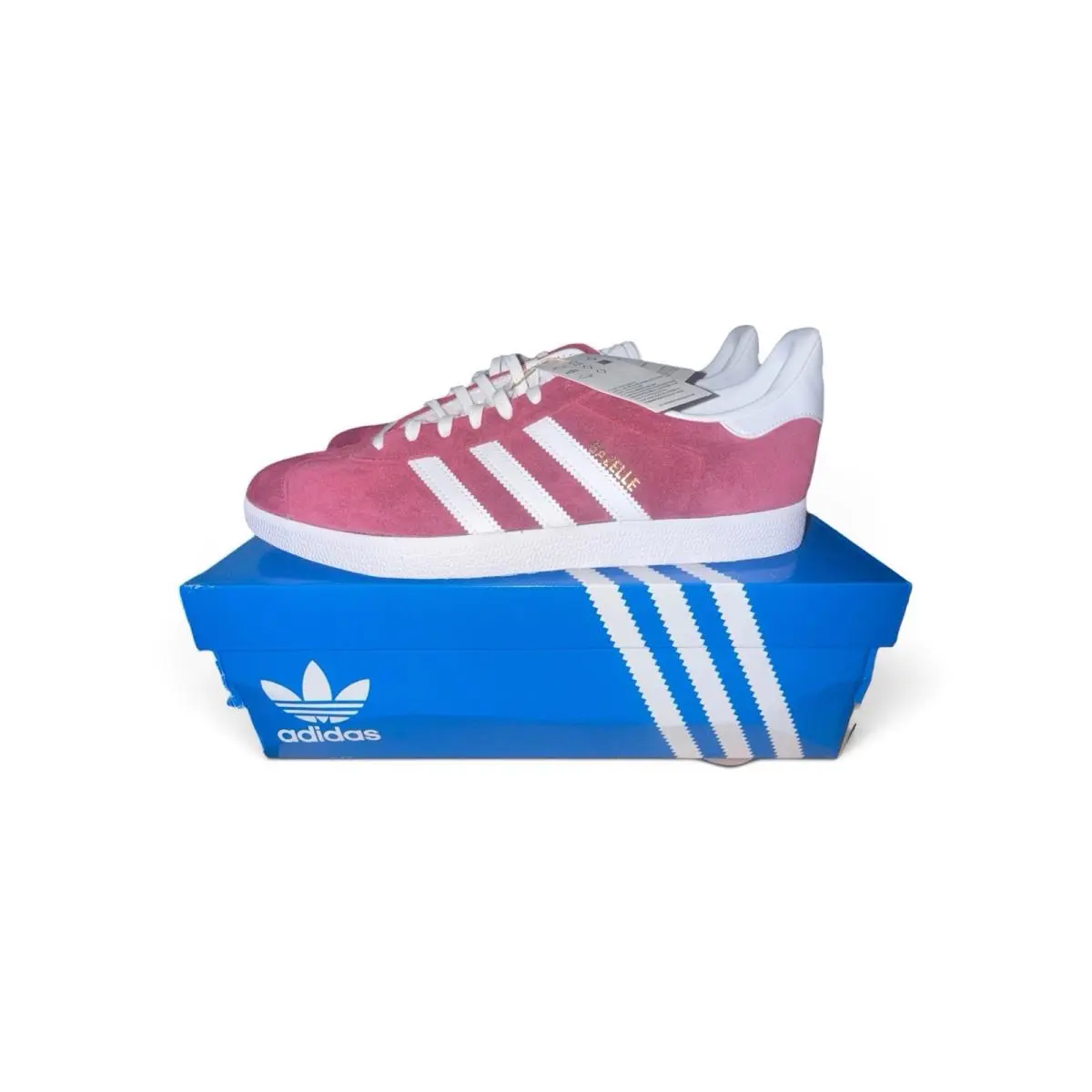 Adidas Originals Gazelle Men`s Athletic Shoe Suede Sneaker Trainers Men’s 12