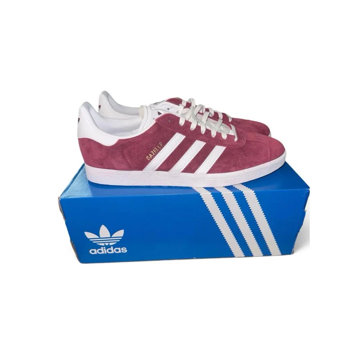 Adidas shoes - adidas Gazelle - Gazelle - Adidas Originals Gazelle - Collegiate Burgundy 0
