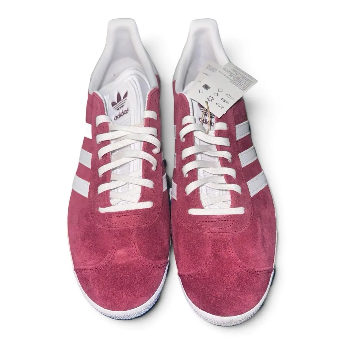 Adidas shoes - adidas Gazelle - Gazelle - Adidas Originals Gazelle - Collegiate Burgundy 1