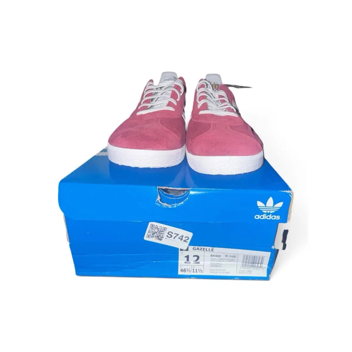 Adidas shoes - adidas Gazelle - Gazelle - Adidas Originals Gazelle - Collegiate Burgundy 2