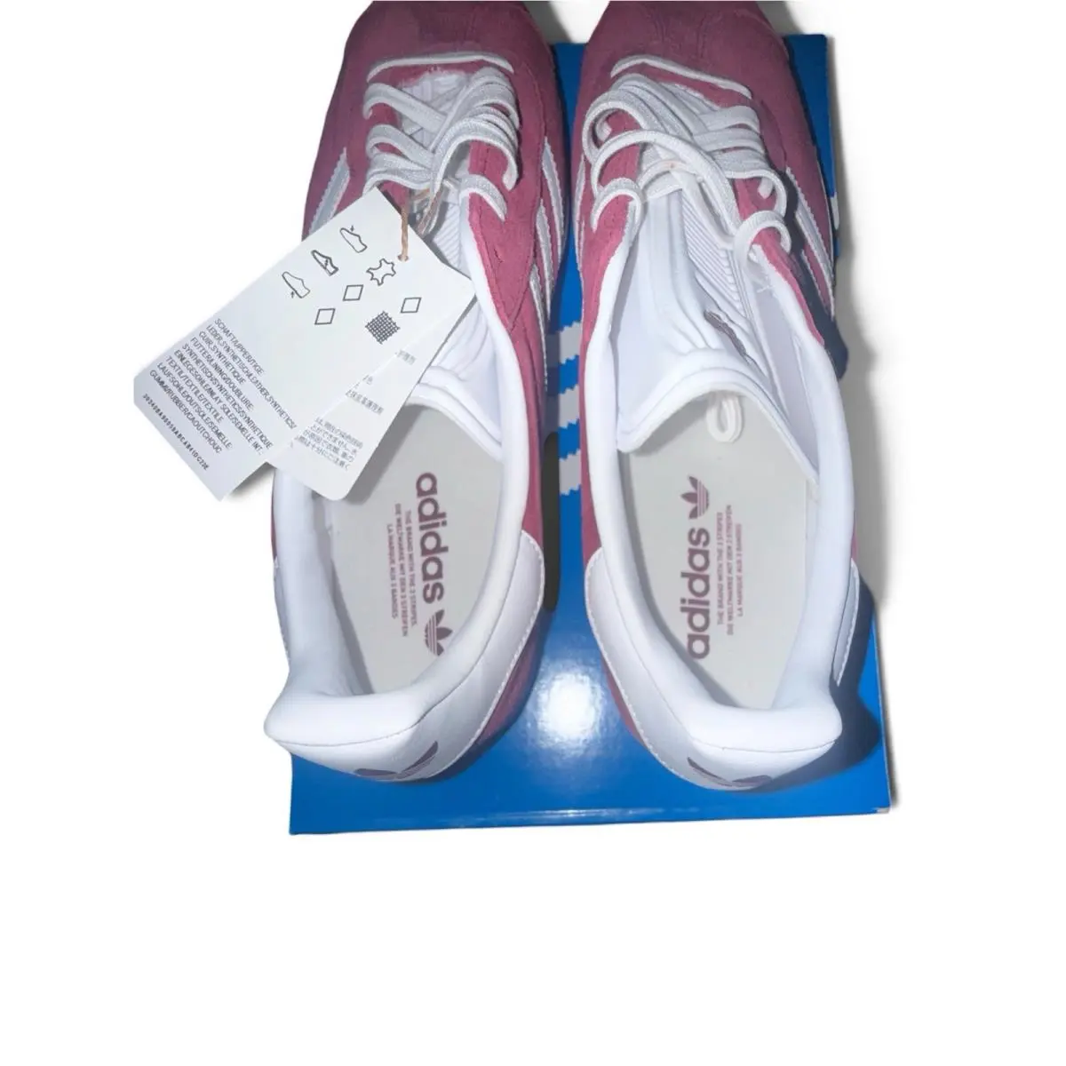Adidas shoes - adidas Gazelle - Gazelle - Adidas Originals Gazelle - Collegiate Burgundy 5