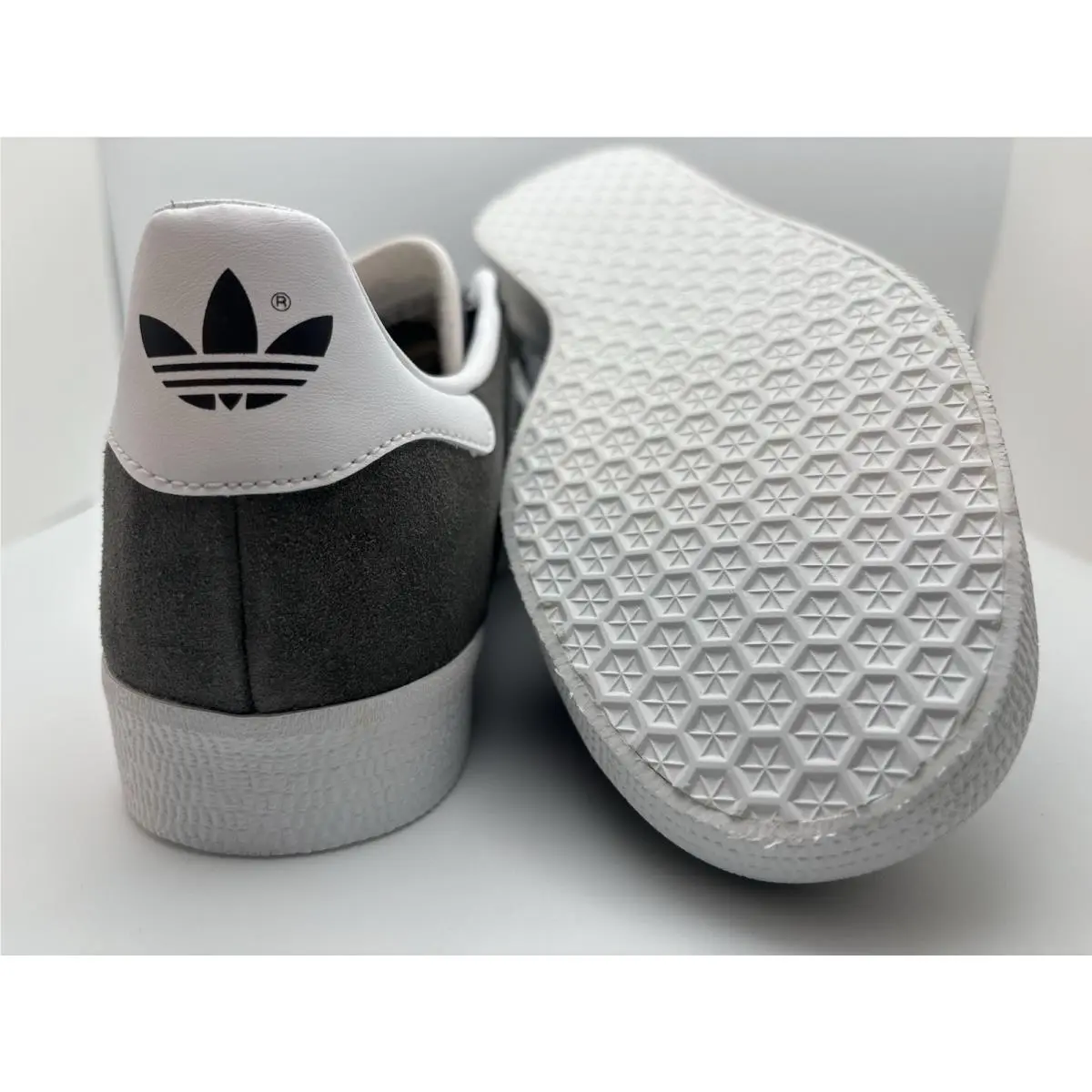 Adidas shoes - adidas Gazelle - Gazelle - Adidas Originals Gazelle - Gray/white/gold Metallic 2