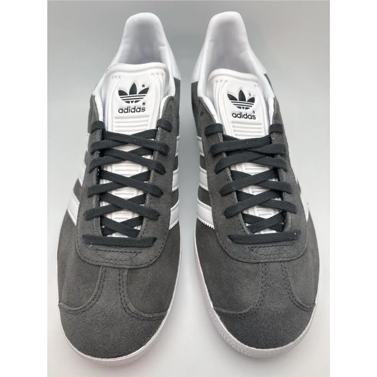 Adidas shoes - adidas Gazelle - Gazelle - Adidas Originals Gazelle - Gray/white/gold Metallic 5