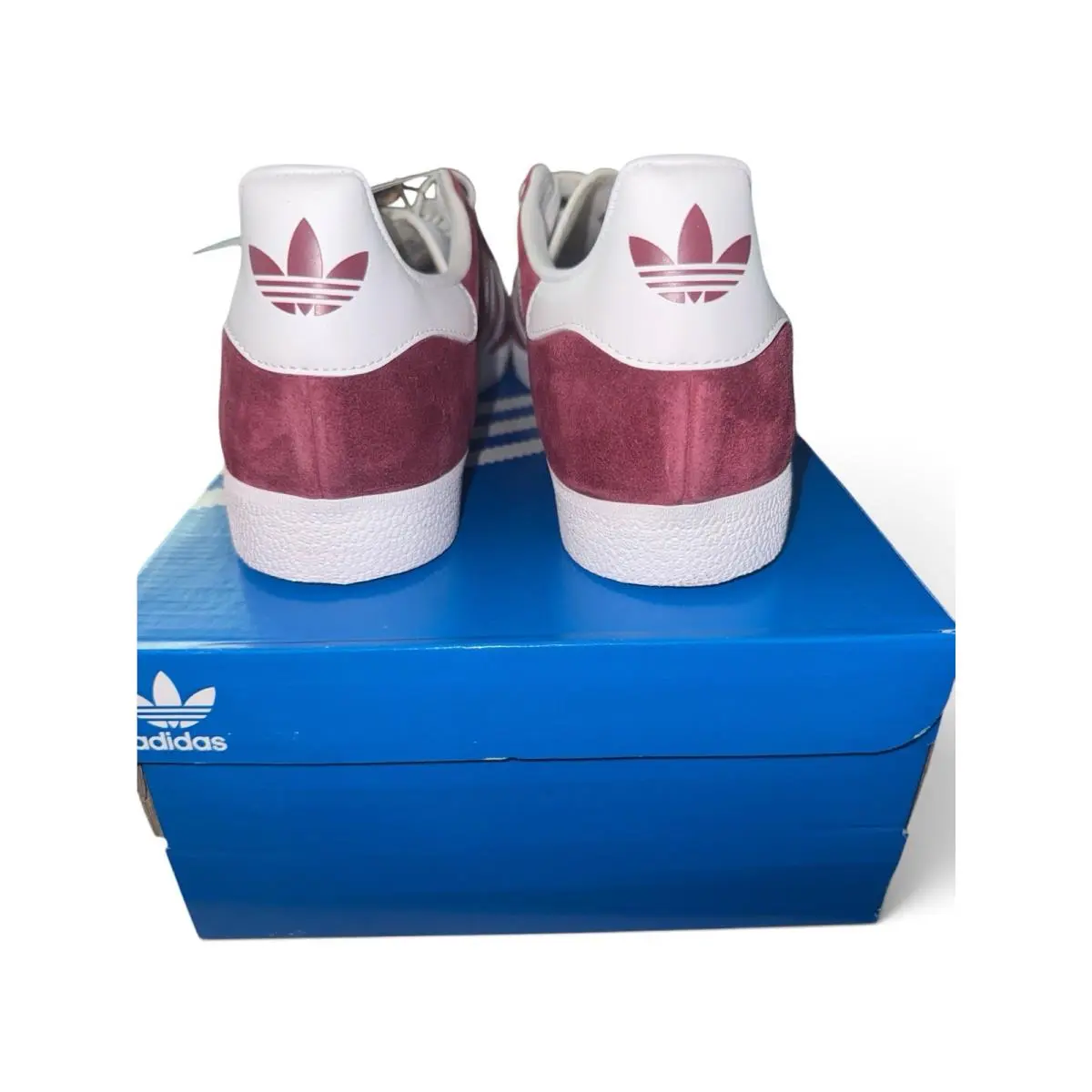 Adidas shoes - adidas Gazelle - Gazelle - Adidas Originals Gazelle - Collegiate Burgundy 3