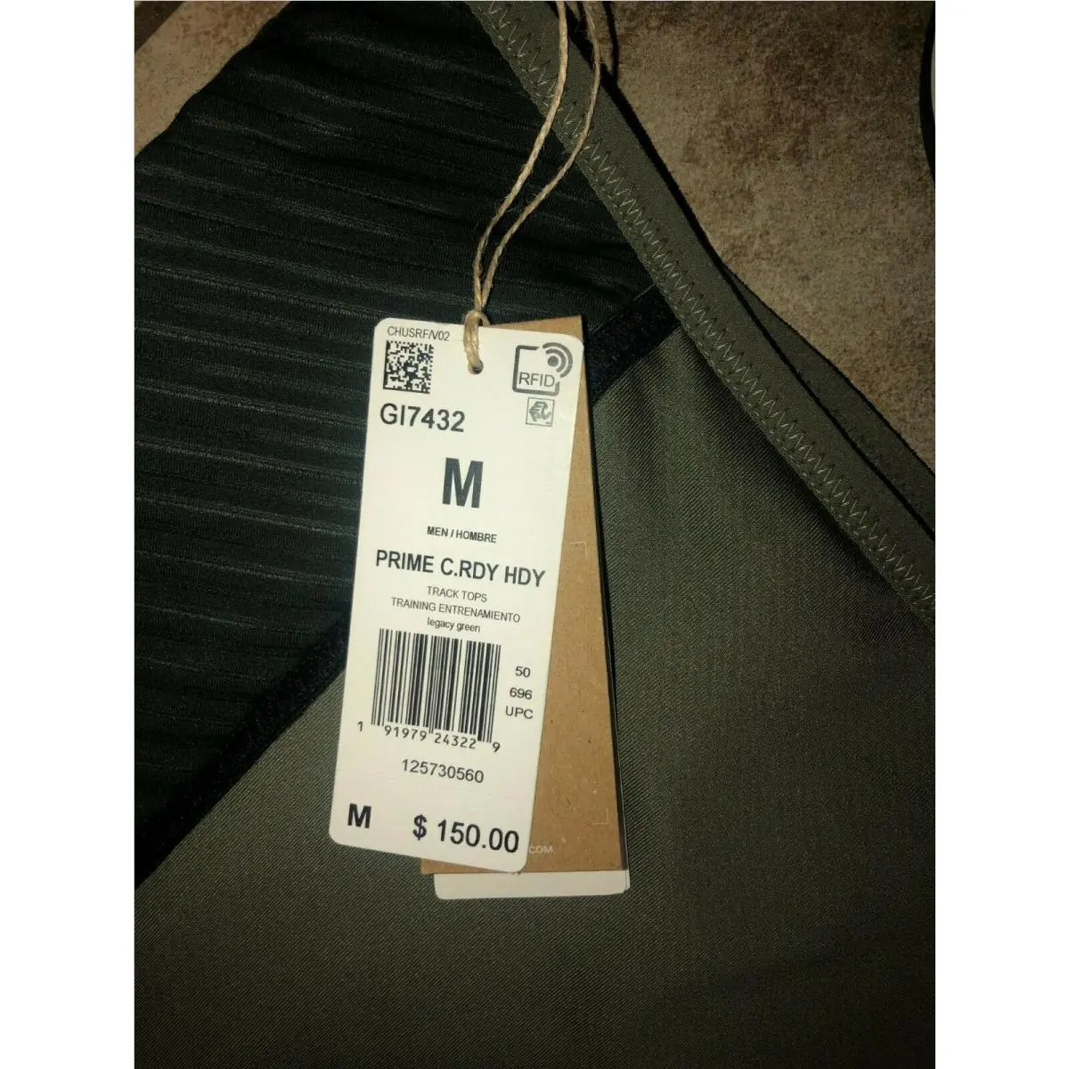 Adidas clothing - GI7432 - GI7432 - Green, Manufacturer: Legacy Green 2
