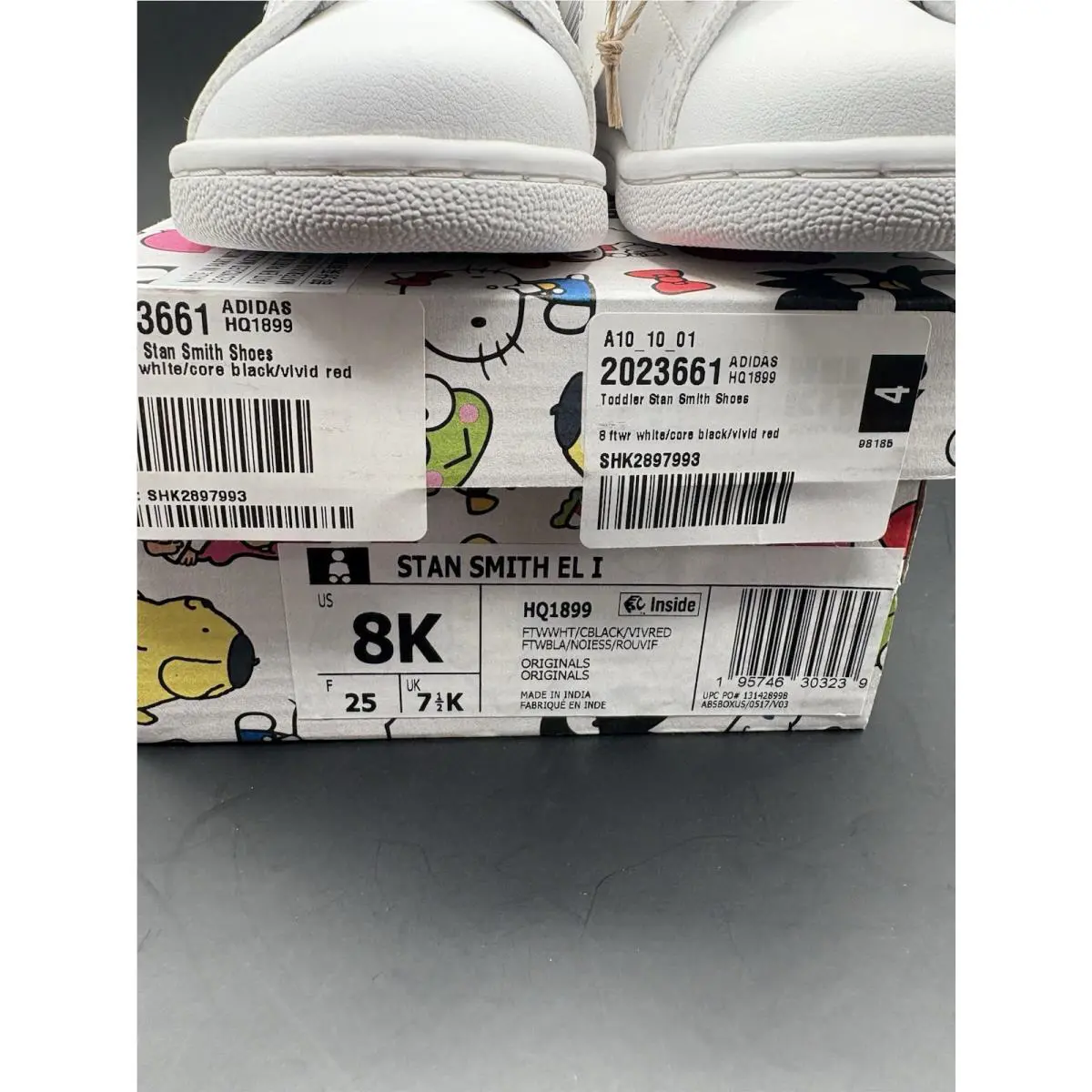 Adidas shoes - HQ1899 - HQ1899 - White 8