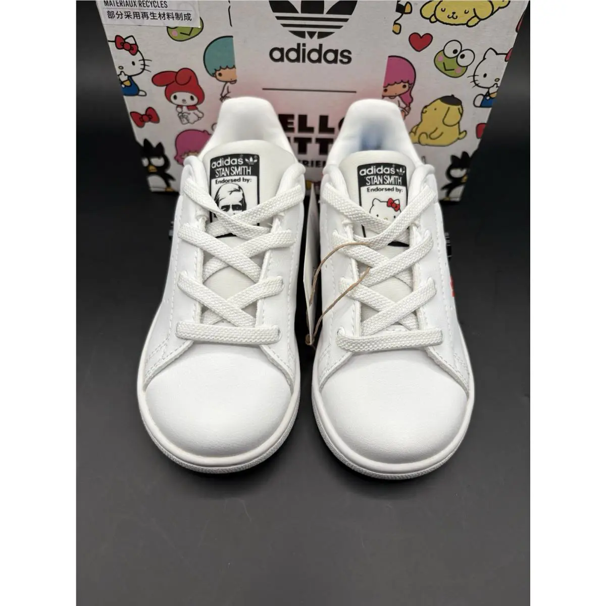 Adidas shoes - HQ1899 - HQ1899 - White 1