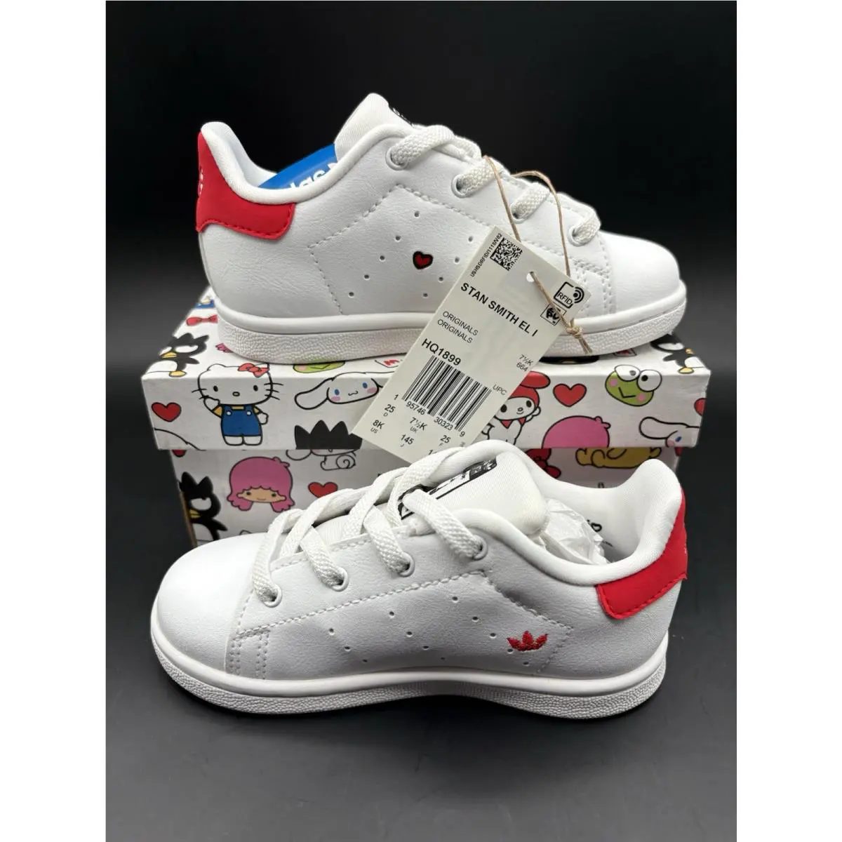 Adidas shoes - HQ1899 - HQ1899 - White 4