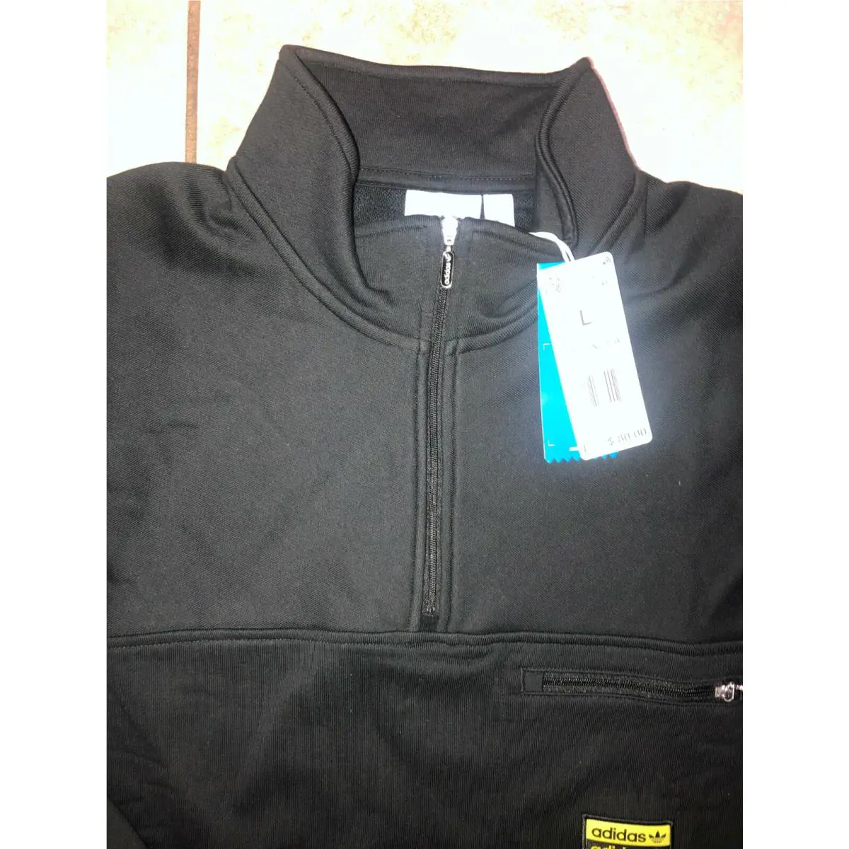 Adidas clothing - GD9348 - GD9348 - Black 0