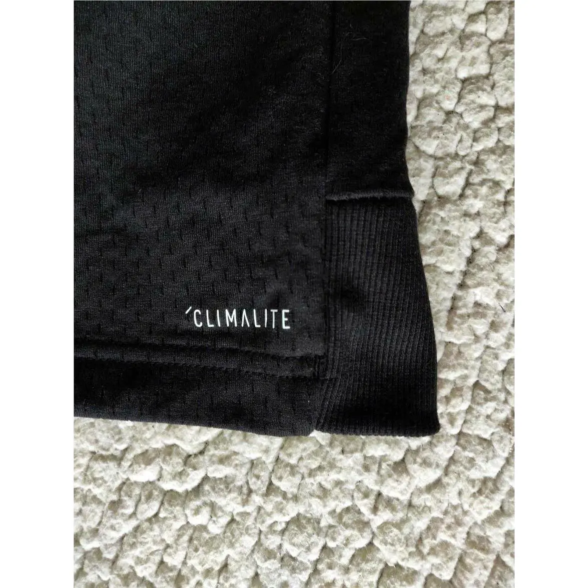 Adidas clothing - Adidas Climalite - Climalite - Black (UPC: 191037659276) 8