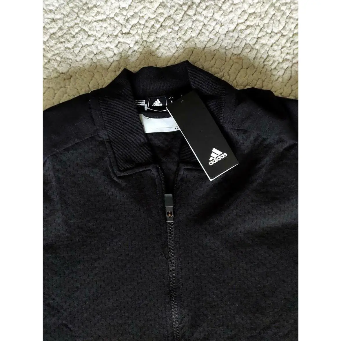Adidas clothing - Adidas Climalite - Climalite - Black (UPC: 191037659276) 2