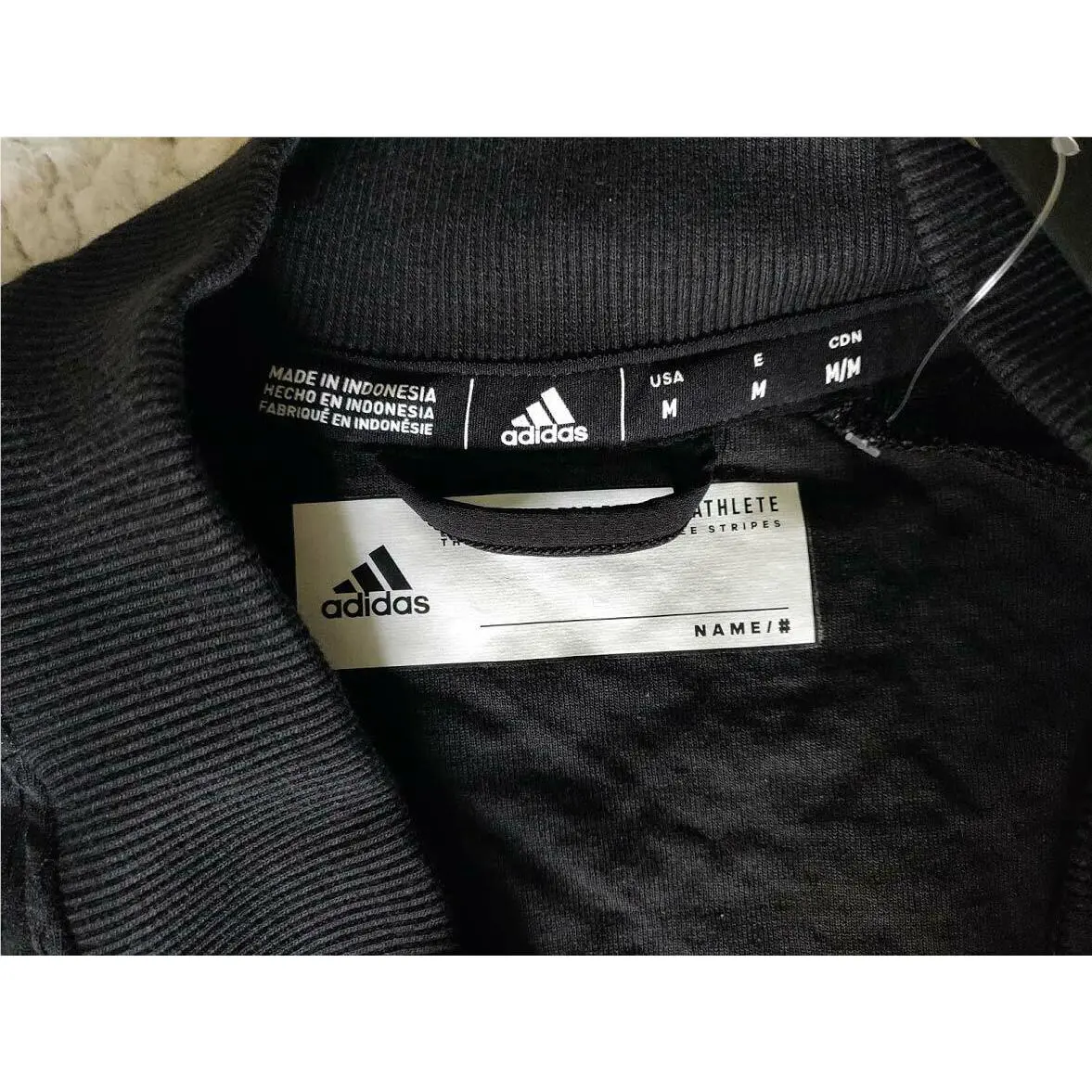 Adidas clothing - Adidas Climalite - Climalite - Black (UPC: 191037659276) 5