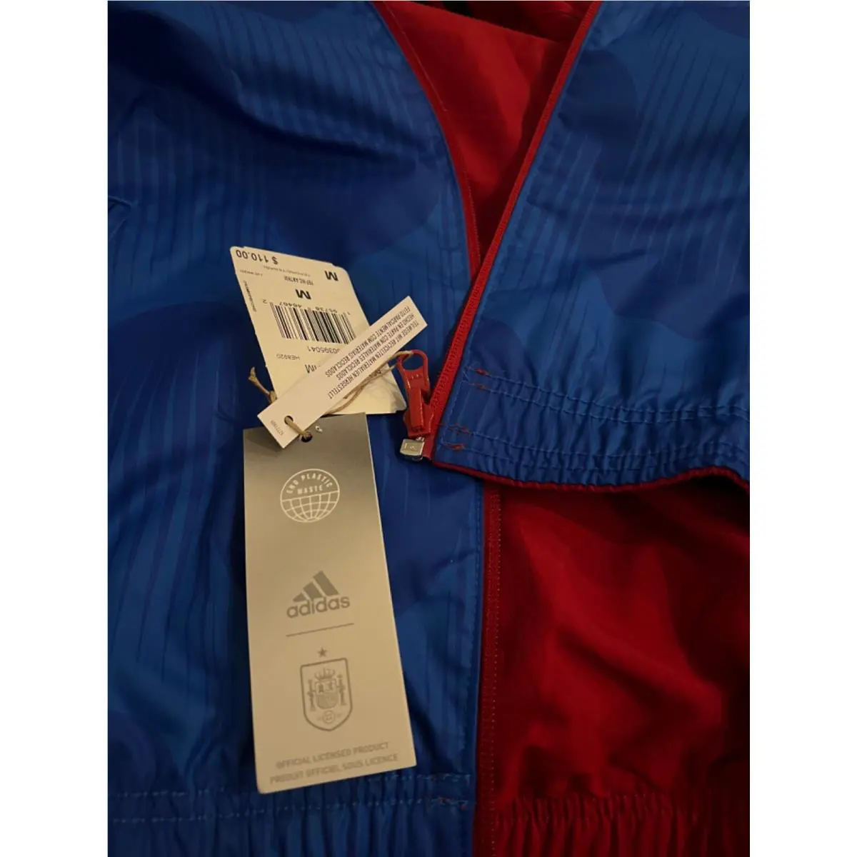 Adidas clothing - FEF WC ANTHM - FEF ANTHM - FEF WC ANTHM - Multicolor (UPC: 195738464672) 14