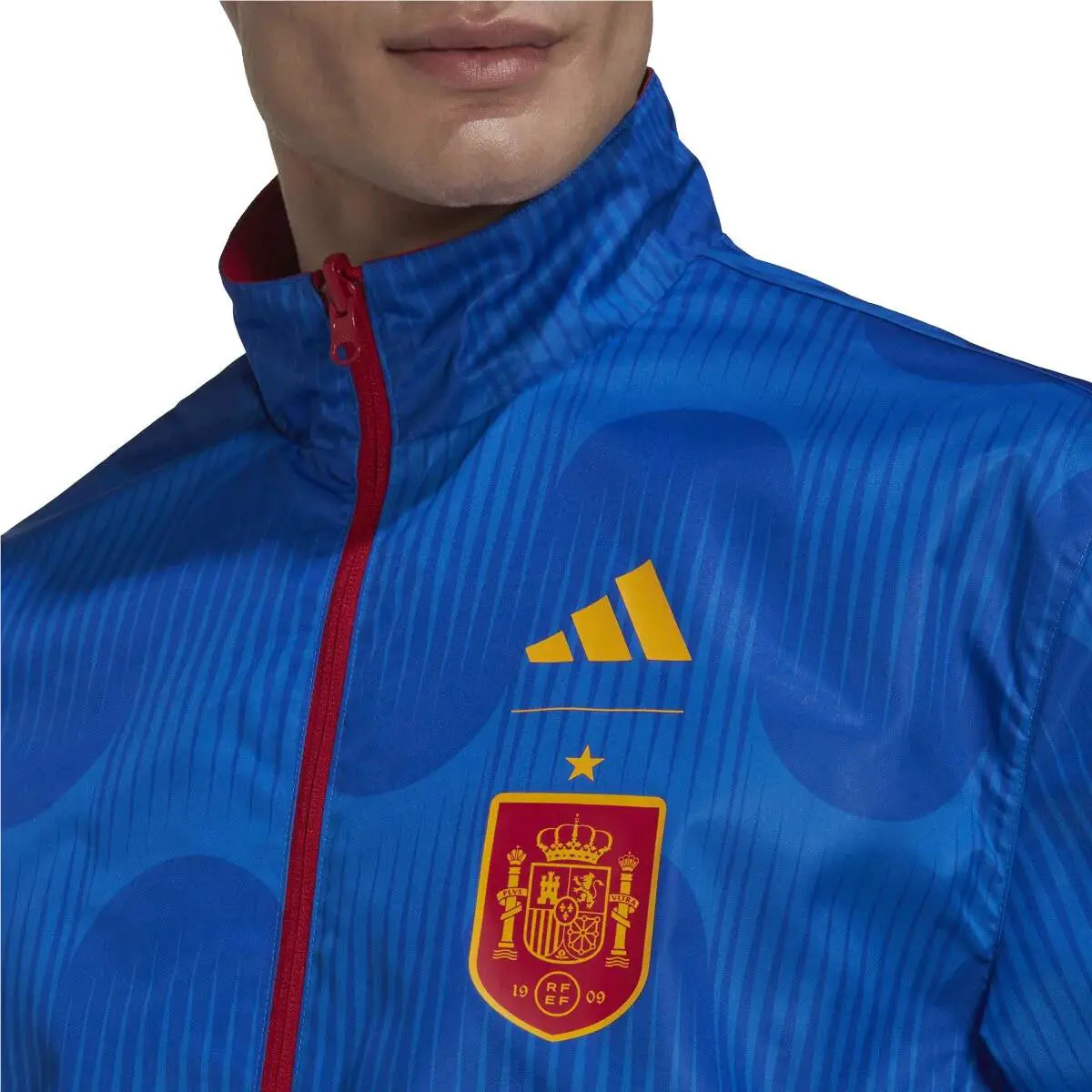 Adidas clothing - FEF WC ANTHM - FEF ANTHM - FEF WC ANTHM - Multicolor (UPC: 195738464672) 3