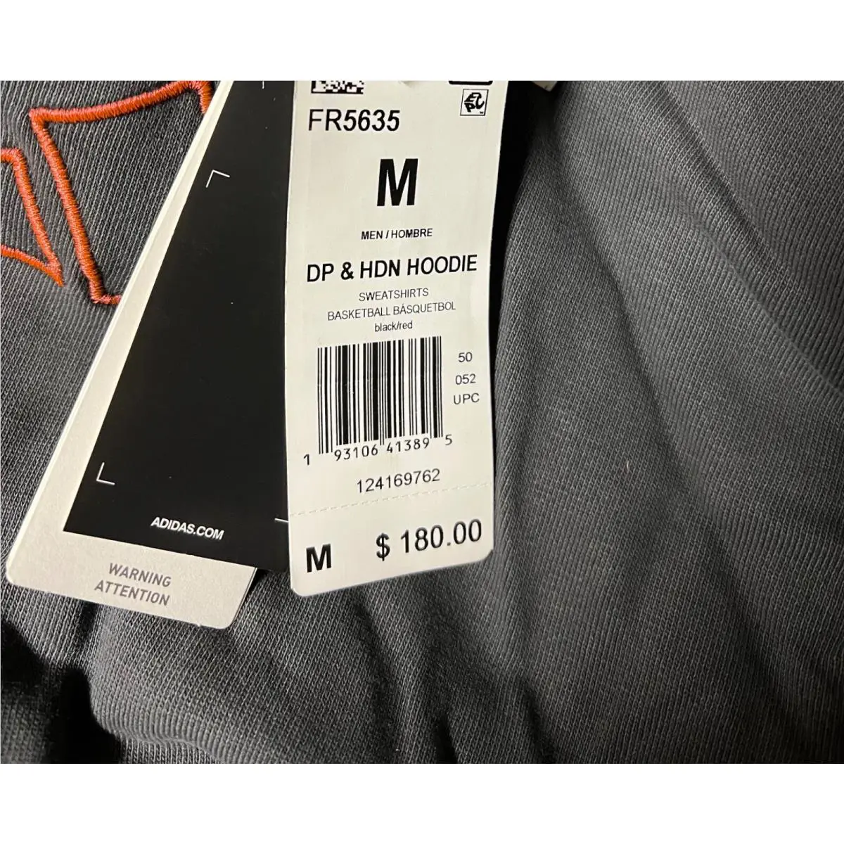 Adidas clothing - Gray (UPC: 193106413895) 15