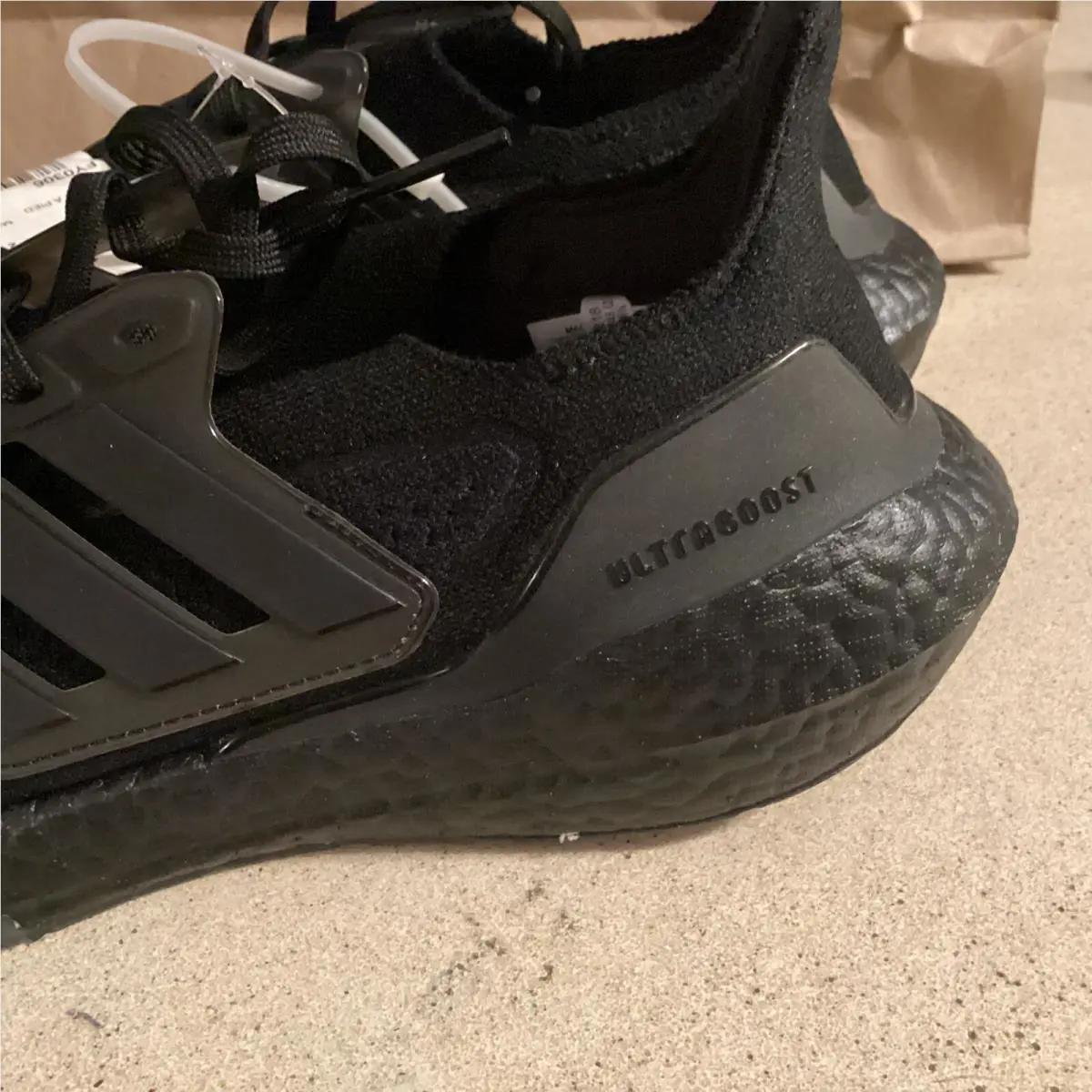 Adidas shoes - Adidas Ultra Boost 21 FY0306 - FY0306 - Core Black (UPC: 191985087916) 2