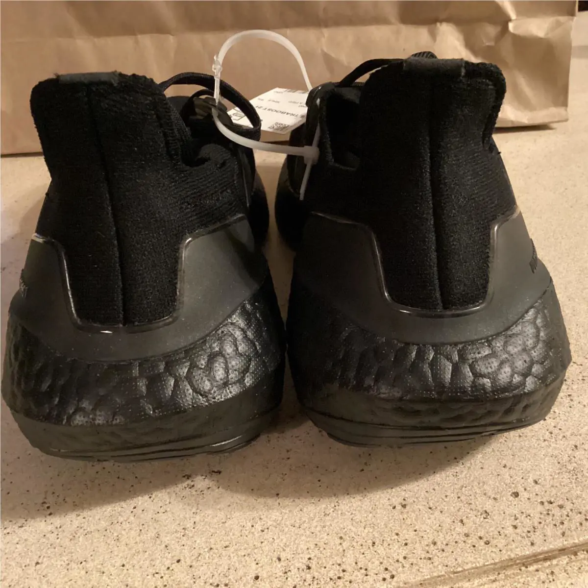 Adidas shoes - Adidas Ultra Boost 21 FY0306 - FY0306 - Core Black (UPC: 191985087916) 3