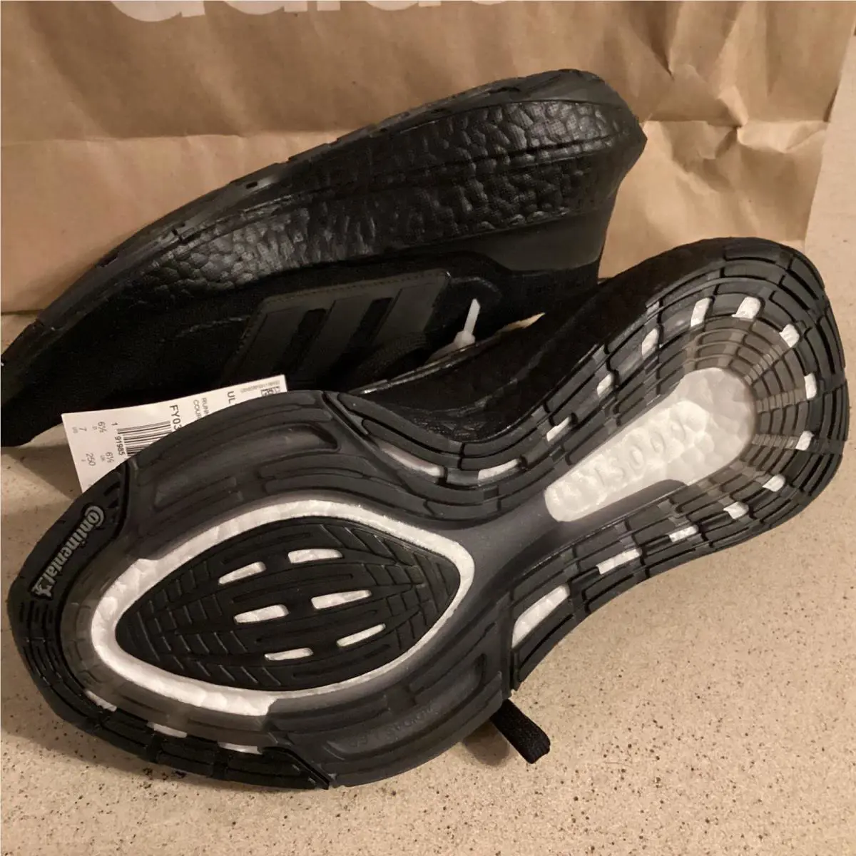 Adidas shoes - Adidas Ultra Boost 21 FY0306 - FY0306 - Core Black (UPC: 191985087916) 6