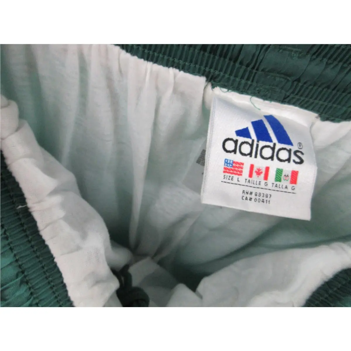 Adidas clothing - Green 12