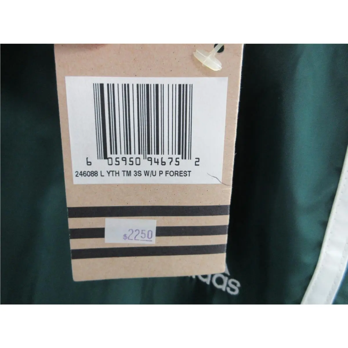 Adidas clothing - Green 1