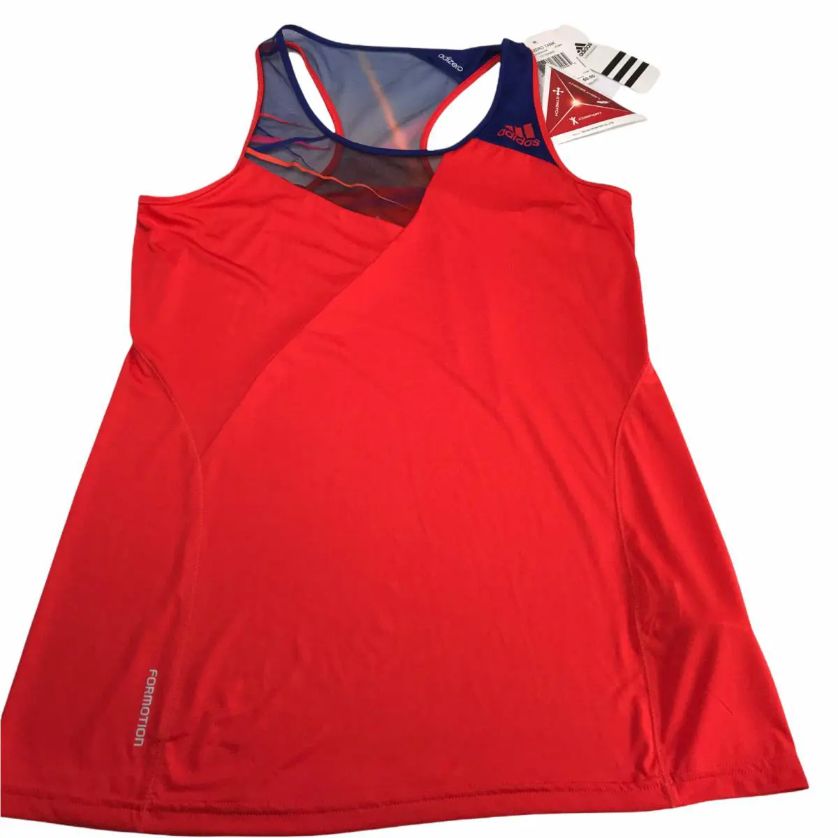Adidas clothing - Adizero - Adizero - Red (UPC: 886840720564) 3