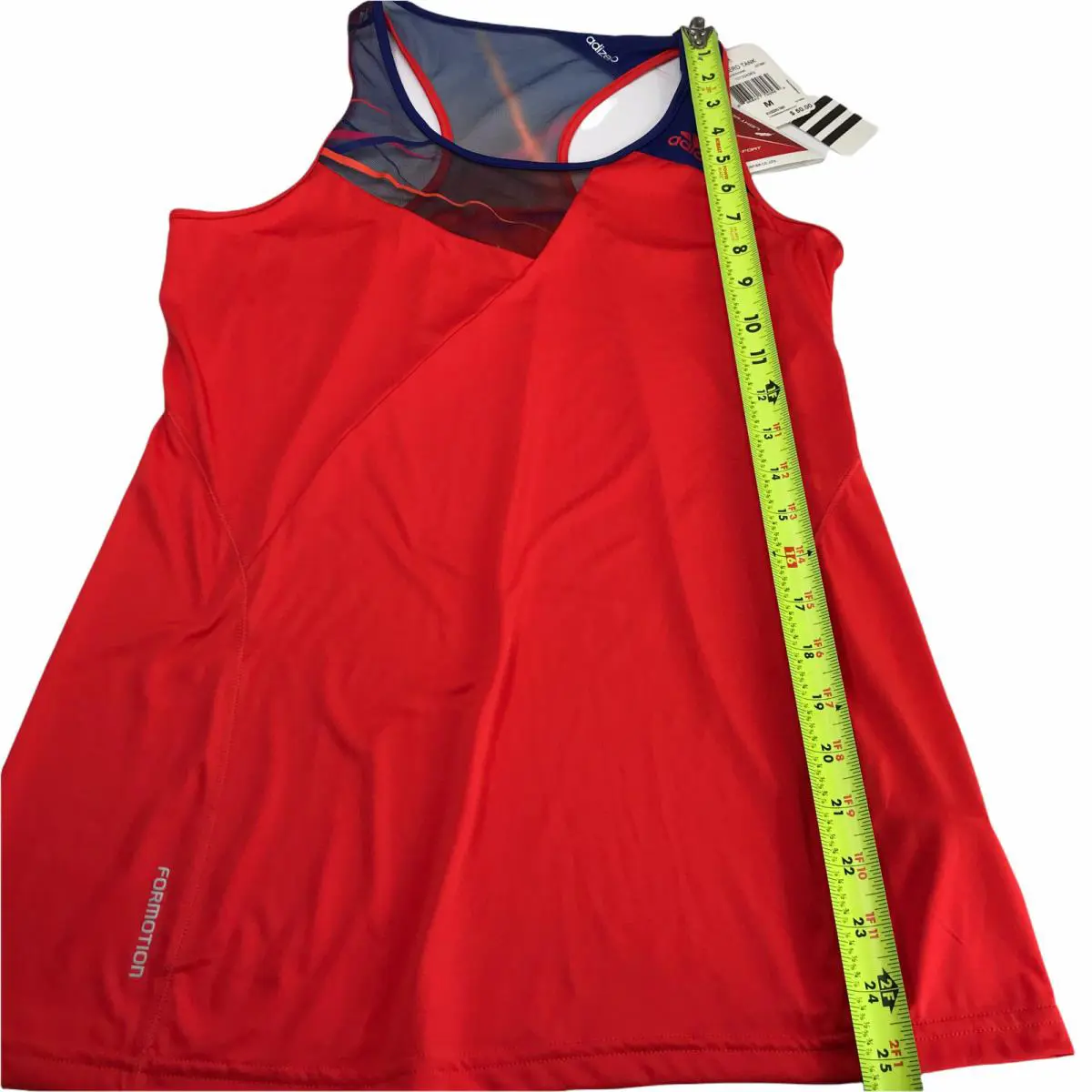 Adidas clothing - Adizero - Adizero - Red (UPC: 886840720564) 2