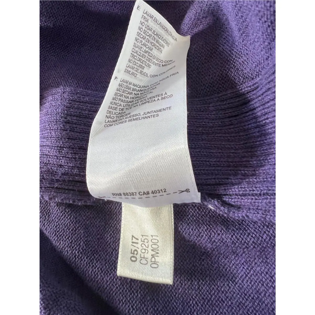 Adidas clothing - CF9251 DKPUHT TM4622S7 - DKPUHT - Purple (UPC: 190305177641) 11