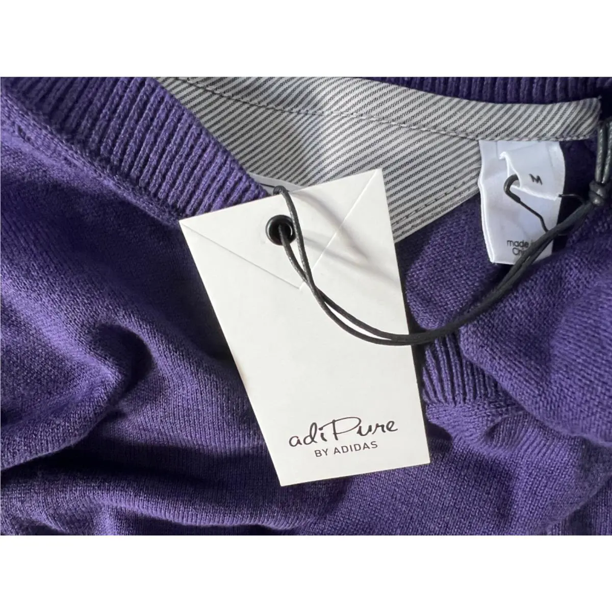 Adidas clothing - CF9251 DKPUHT TM4622S7 - DKPUHT - Purple (UPC: 190305177641) 13