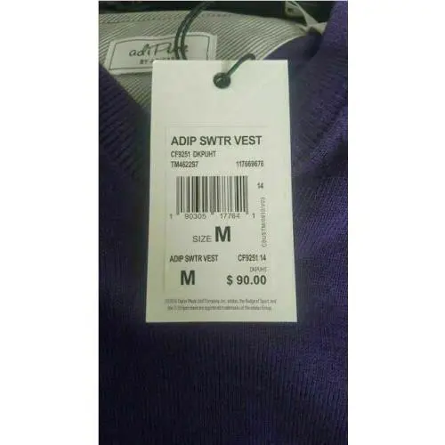 Adidas clothing - CF9251 DKPUHT TM4622S7 - DKPUHT - Purple (UPC: 190305177641) 16