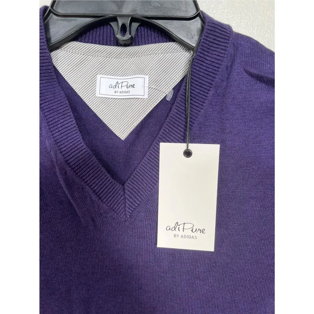 Adidas clothing - CF9251 DKPUHT TM4622S7 - DKPUHT - Purple (UPC: 190305177641) 4