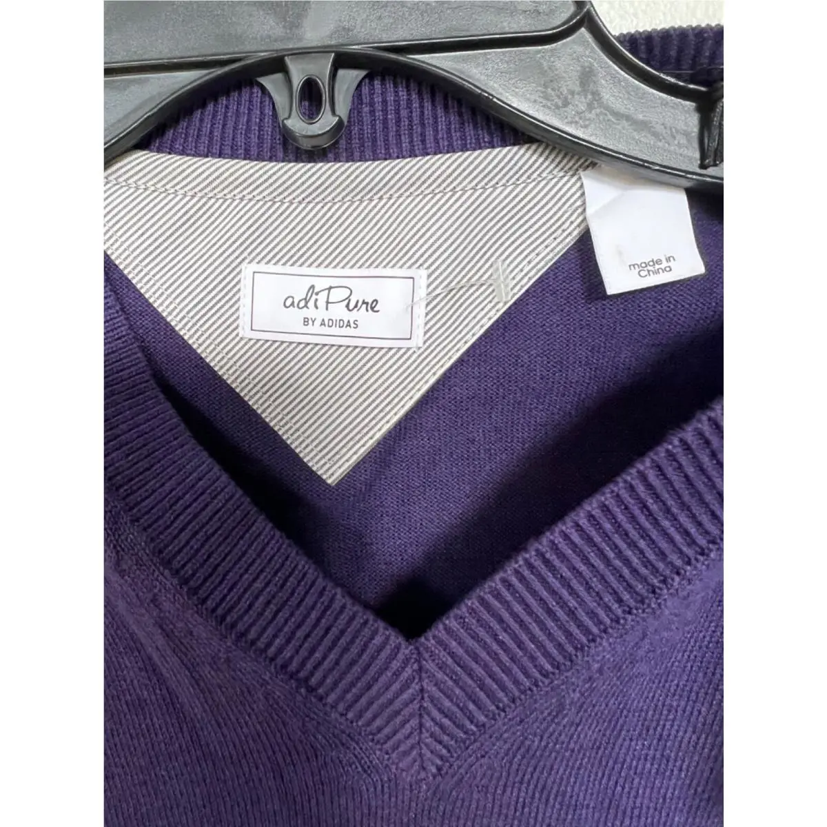 Adidas clothing - CF9251 DKPUHT TM4622S7 - DKPUHT - Purple (UPC: 190305177641) 5