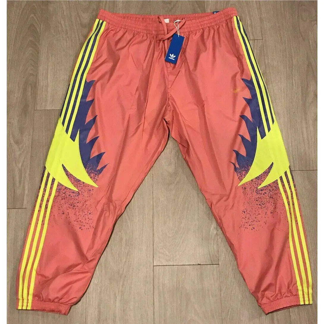 Adidas Originals Joggers Plus Size Track Pants Pink GT4542 Womens 2X