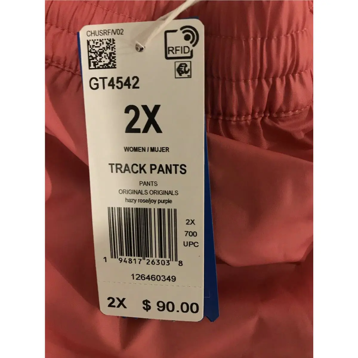 Adidas clothing - GT4542 - GT4542 - Pink 3