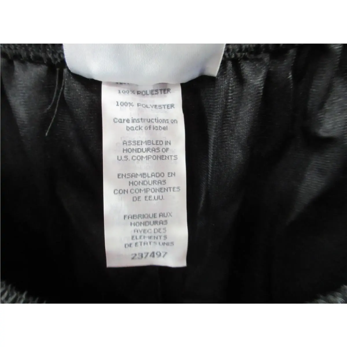 Adidas clothing - Black 11